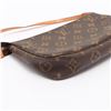 Image 4 : Louis Vuitton Brown Monogram Canvas Leather Pochette Accessoires Shoulder Bag