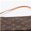 Image 6 : Louis Vuitton Brown Monogram Canvas Leather Pochette Accessoires Shoulder Bag