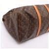 Image 4 : Louis Vuitton Brown Monogram Canvas Leather Keepall 50 cm Duffle Bag Luggage