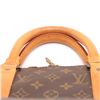Image 6 : Louis Vuitton Brown Monogram Canvas Leather Keepall 50 cm Duffle Bag Luggage