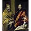 Image 1 : El Greco - St Peter and Paul