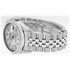 Image 8 : Rolex Mens Stainless Steel MOP Baguette Diamond 36MM Datejust Wristwatch