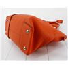 Image 3 : Louis Vuitton Orange Taurillon Leather Soft LockIt PM Handbag