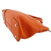 Image 4 : Louis Vuitton Orange Taurillon Leather Soft LockIt PM Handbag