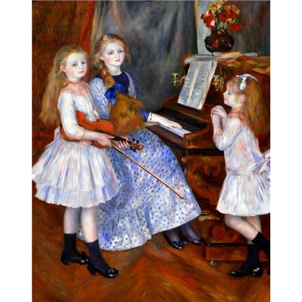 Renoir - The Daughters Of Catulle Mendes