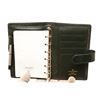 Image 6 : Louis Vuitton Green Taiga Leather Agenda PM Wallet