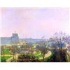 Camille Pissarro - The Tuileries Garden