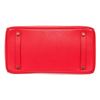 Image 4 : Hermes Bougenvillea Clemence Taurillon Leather Birkin 35 Bag