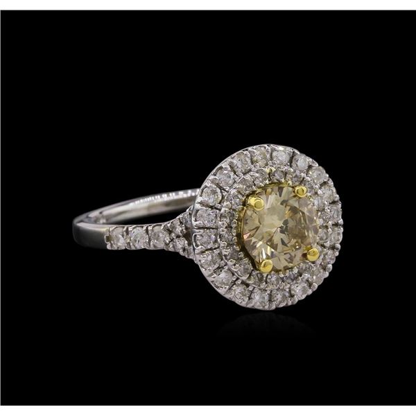 14KT White Gold 1.61 ctw Diamond Ring