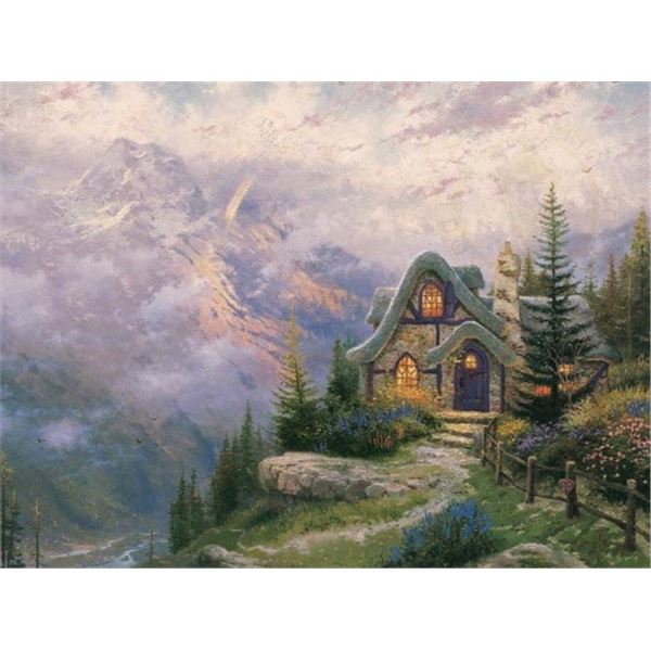 Sweetheart Cottage III by Thomas Kinkade