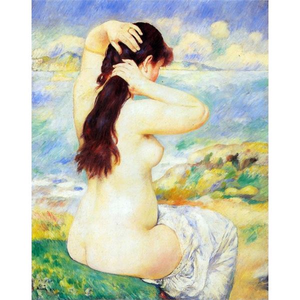 Renoir - A Bather