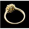 Image 3 : 1.20 ctw Diamond Ring - 14KT Yellow Gold