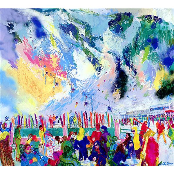 Leroy Neiman "ASPEN MOUNTAIN RENDEZVOUS"