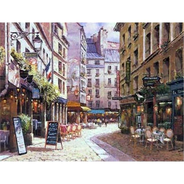 Parisian Cafe by Sam Park