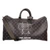 Image 1 : Louis Vuitton Black Monogram Eclipse Vivienne Coated CanvasDuffle Bag