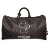 Image 2 : Louis Vuitton Black Monogram Eclipse Vivienne Coated CanvasDuffle Bag