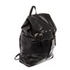 Image 2 : Balenciaga Black Leather Expandable Traveller Buckle Backpack