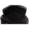Image 5 : Balenciaga Black Leather Expandable Traveller Buckle Backpack