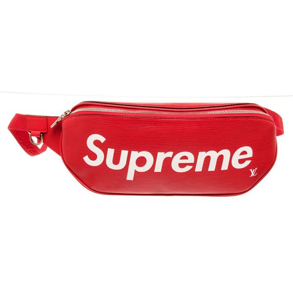 Louis Vuitton Supreme Bum Bag