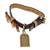 Image 1 : Louis Vuitton Monogram Canvas Collier Baxter Brown Collar