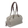 Image 2 : Chanel Grey Lambskin Country Chic Bowler Bag
