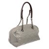 Image 3 : Chanel Grey Lambskin Country Chic Bowler Bag