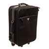 Image 2 : Prada Black Tessuto Suit Case Travel Bag