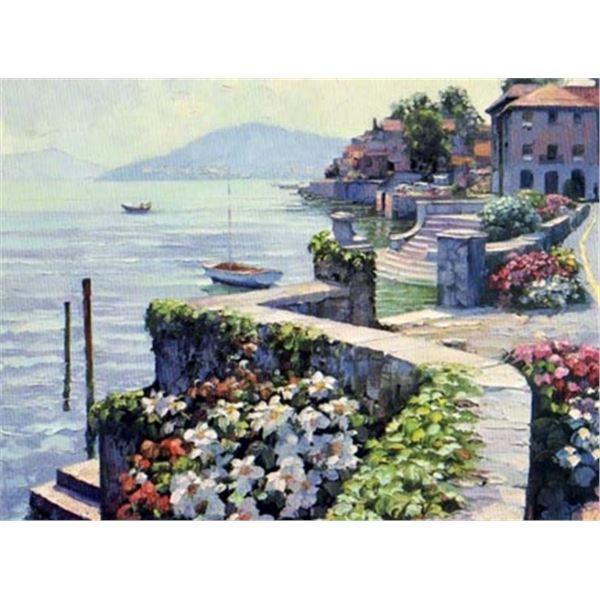 Il Lago Como by Howard Behrens