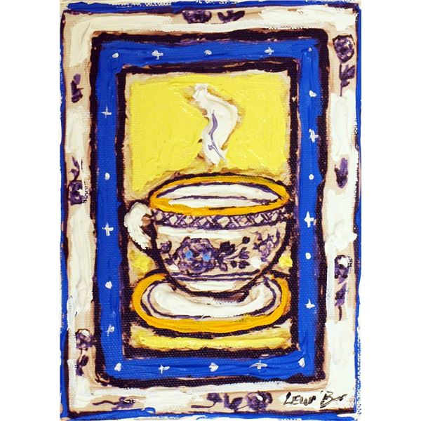 Leslie Lew "Wedgewood cup #1"