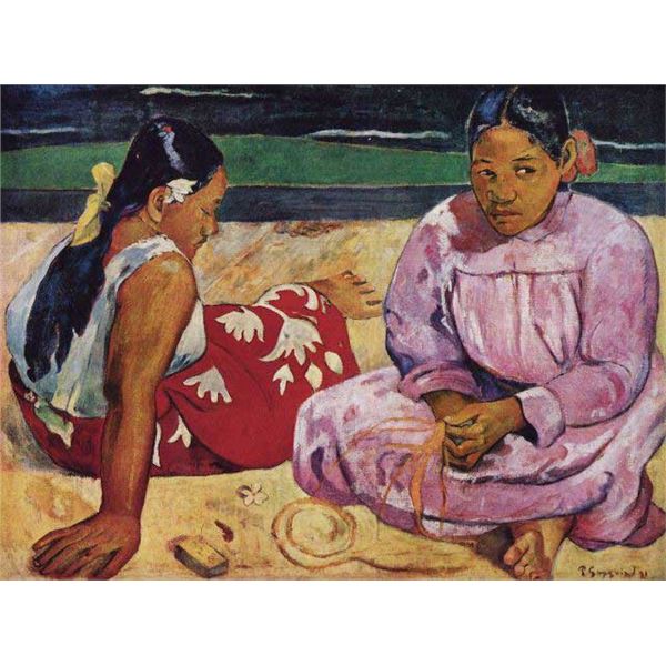 Paul Gauguin - Tahitian Women on Beach