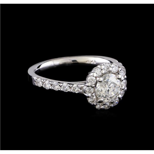 1.60 ctw Diamond Ring - 14KT White Gold