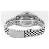 Image 3 : Rolex Mens Stainless Steel Diamond Lugs Rhodium Diamond & Ruby Datejust Wristwat