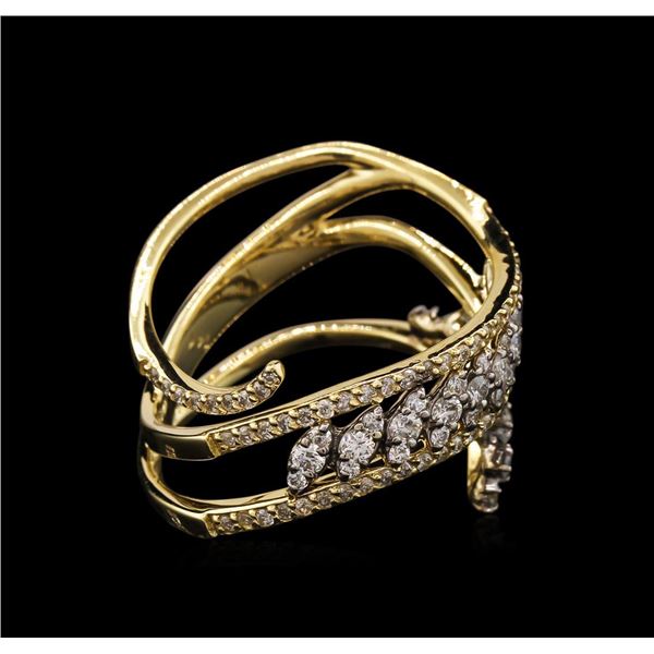 1.07 ctw Diamond Ring - 14KT Yellow Gold