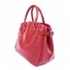 Image 2 : Louis Vuitton Red Epi Leather Passy GM Shoulder Bag