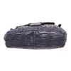 Image 4 : Prada Navy Blue Nappa Leather Gaufre Shoulder Bag