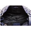 Image 5 : Prada Navy Blue Nappa Leather Gaufre Shoulder Bag
