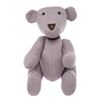 Image 1 : Gucci Lavender Monogram Stuffed Teddy Bear