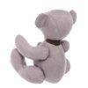 Image 3 : Gucci Lavender Monogram Stuffed Teddy Bear