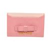 Image 1 : Miu Miu Pink Card Case Wallet