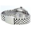 Image 3 : Rolex Mens Stainless Steel 36mm Green Vignette Diamond Datejust Wristwatch