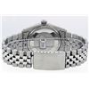 Image 4 : Rolex Mens Stainless Steel 36mm Green Vignette Diamond Datejust Wristwatch