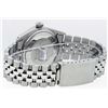 Image 7 : Rolex Mens Stainless Steel 36mm Green Vignette Diamond Datejust Wristwatch