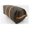 Image 3 : Louis Vuitton Brown Monogram Canvas Leather KeepallBandouliere Duffle Bag