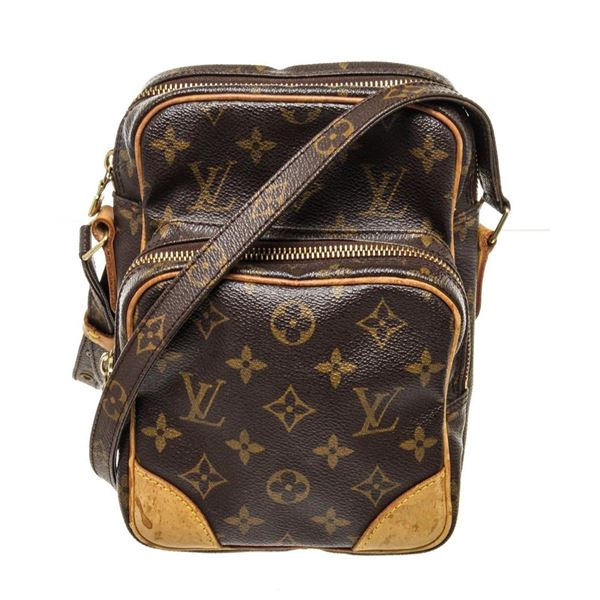 Louis Vuitton Brown Monogram Amazon Shoulder Bag