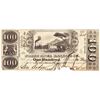 Image 1 : 1850 $100 North River Banking Co, NY Obsolete Note