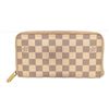 Image 1 : Louis Vuitton Damier Azur Coated Canvas Zippy Organizer Wallet