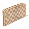 Image 3 : Louis Vuitton Damier Azur Coated Canvas Zippy Organizer Wallet