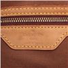 Image 9 : Louis Vuitton Brown Monogram Canvas Leather Cabas Mezzo Shoulder Bag