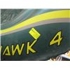 Image 2 : SEAHAWK 4 RAFT WITH PAD+B2:B1715DLES & WOODEN FLOOR BOARD
