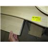 Image 2 : KIDNEY SHAPED COMPUTER DESK